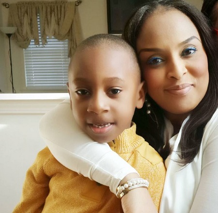 Sammie Okposo wife