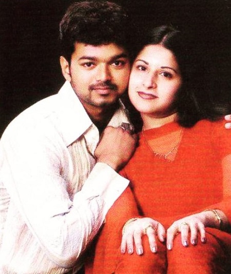 Sangeeta Sornalingam and her husband
