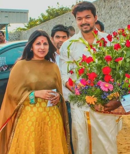 Sangeeta Sornalingam net worth