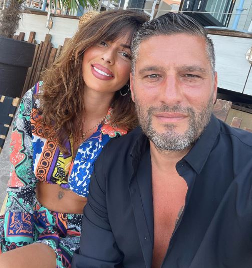 Sarah and her boyfriend Gerald Martinez
