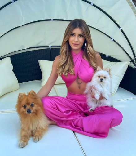 Sarah and her pets