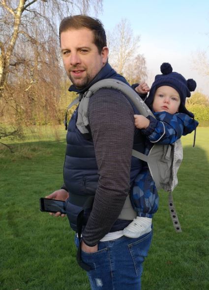 Sean and his child