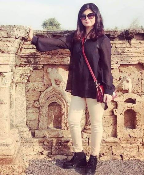 Sehar Shinwari is an actress
