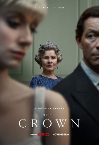 Senan played the role of Prince William in The Crown