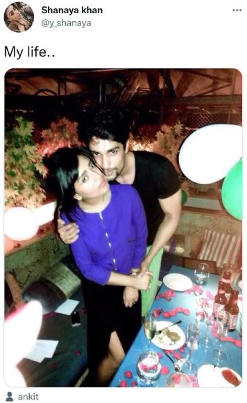 Shanaya Khan boyfriend