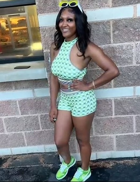 Shanquella Robinson old picture