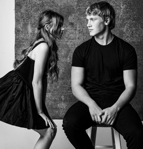 Sicily Rose with Derek Bradley