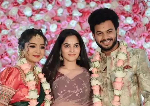 Siddu Moolimani and Priya J Achar's engagement photo