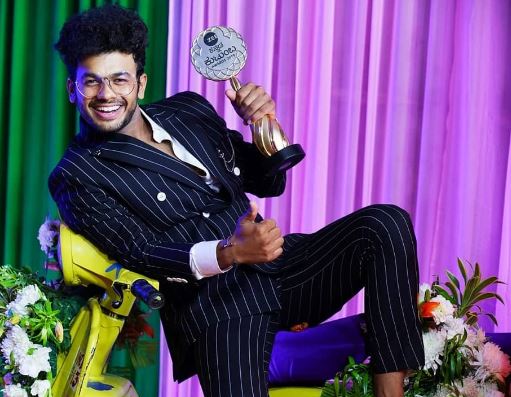 Siddu Moolimani awards