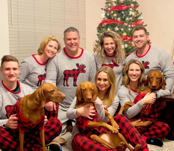Skyler Bergoon family picture