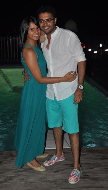 Sohail and his sister Sakshi Kathuria