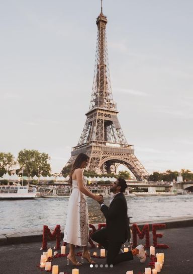 Sohail proposed to his long-time girlfriend Hansika Motwani