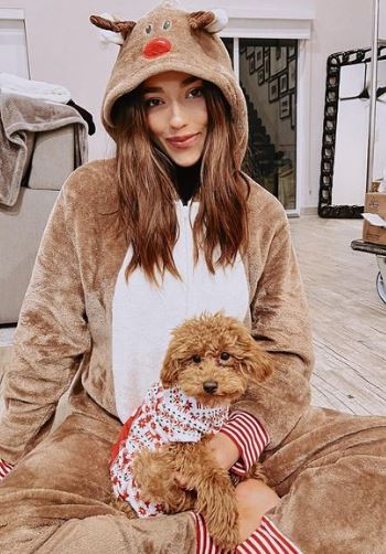 Sophia Culpo has a pet dog