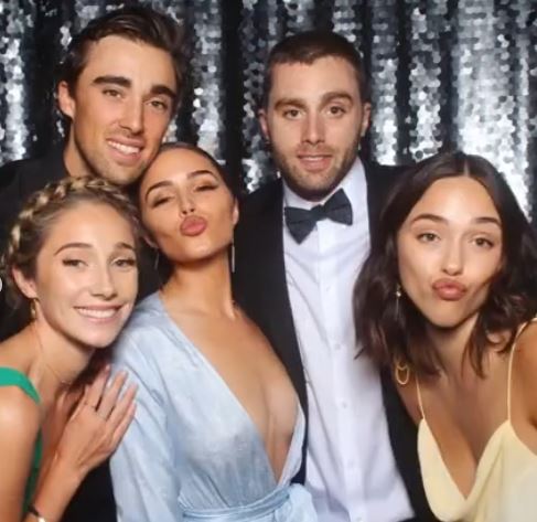 Sophia Culpo with her sisters and brothers