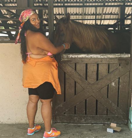 Stella Williams is an animal lover