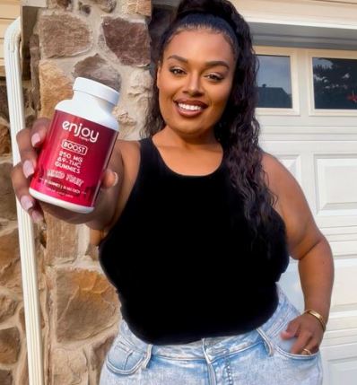 Stella Williams promotes various products