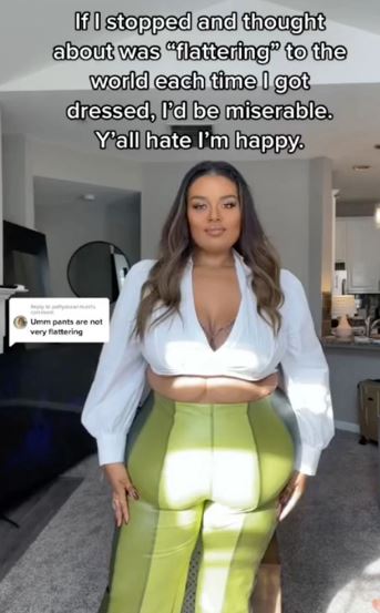 Stella Williams replied to haters