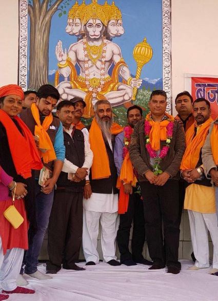 Sudhir Kumar Suri was a proud Hindu