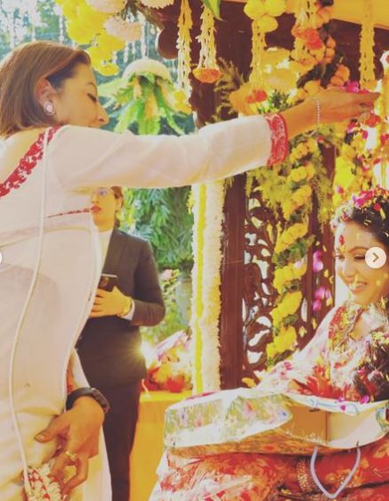 Surabhi Tiwari baby shower ceremony
