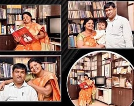 Sushma Andhare husband