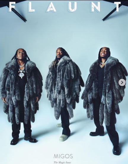 Takeoff collaborated with Migos