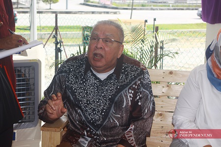 Tan Sri Mustapha Kamal bio