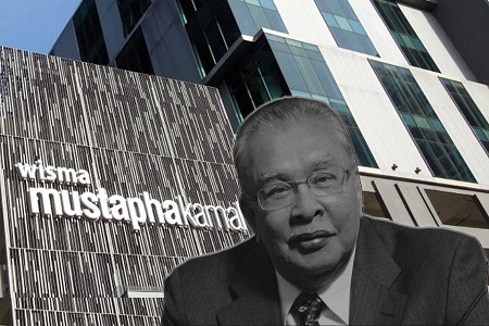 Tan Sri Mustapha Kamal career