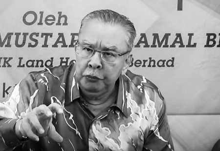 Tan Sri Mustapha Kamal net worth