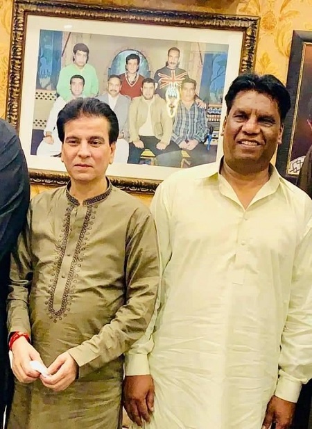 Tariq Teddy height