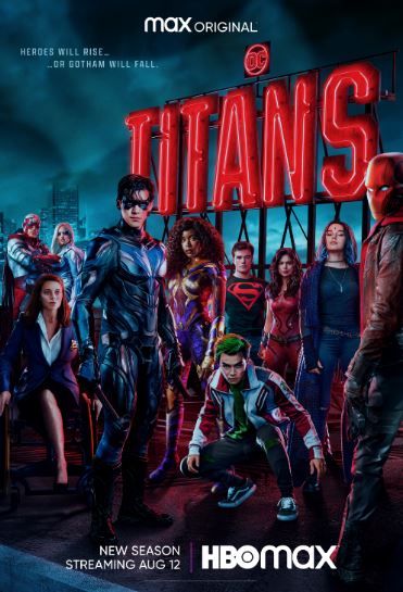 Teagan Croft featured in Titans