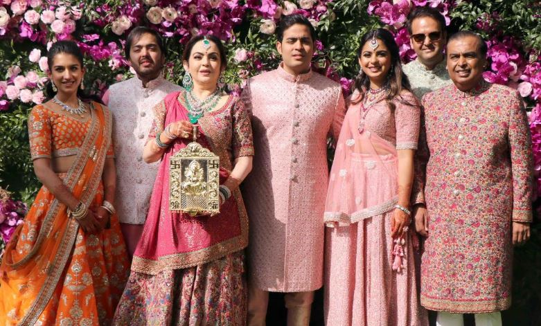 The Ambani Family