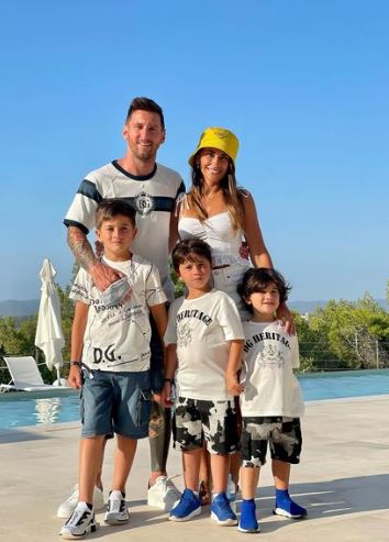 The Messi Family