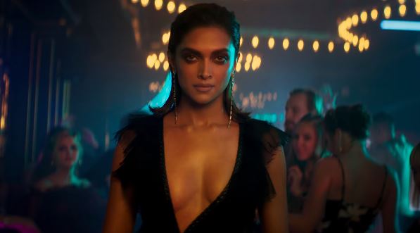 The female main character is played by Deepika Padukone
