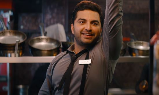 The lead role is played by Vishwaksen