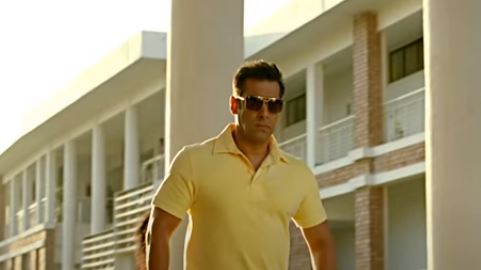 The lead role of Lovely Singh is played by Salman Khan