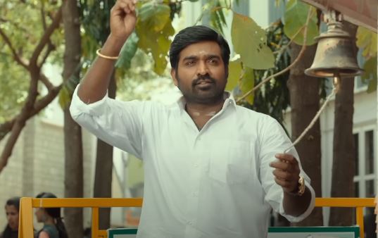 The main character is played by Vijay Sethupathi