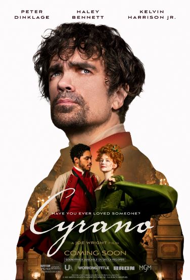 The official poster of Cyrano
