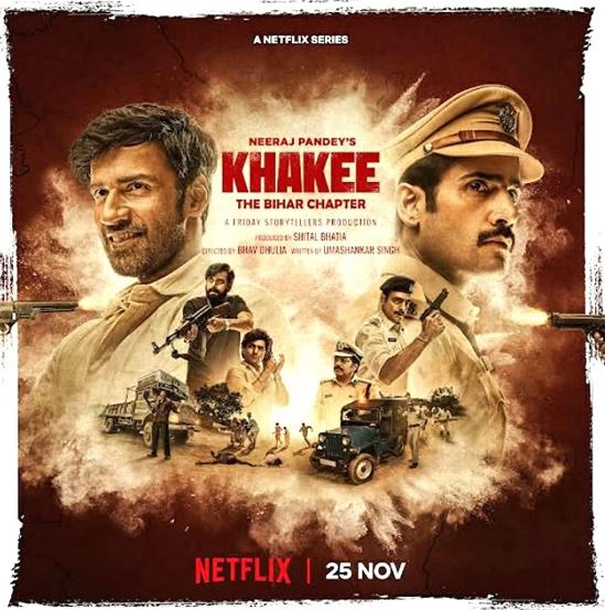 The official poster of Khakee The Bihar Chapter