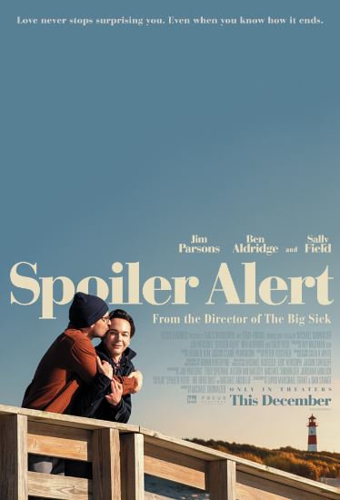 Todd Spiewak produced Spoiler Alert