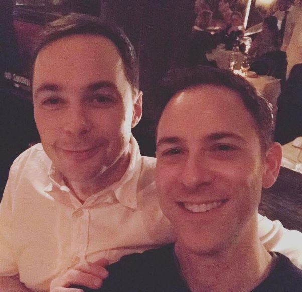 Todd Spiewak with his husband