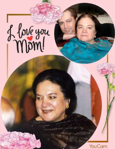 Tony and his mother