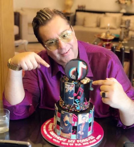 Tony on his birthday