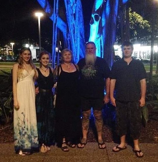 Toyah and her family