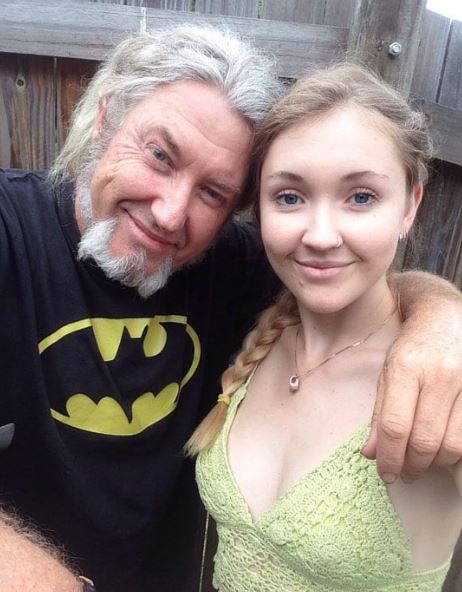 Toyah and her father Troy Cordingley
