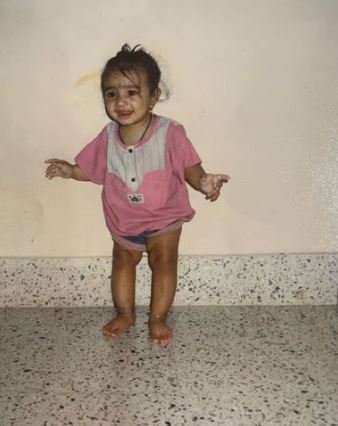 Vaishnavi Gowda childhood image