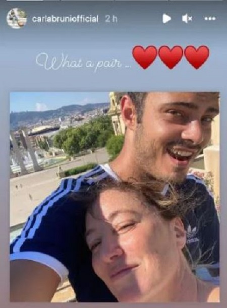 Valeria Bruni Tedeschi lover