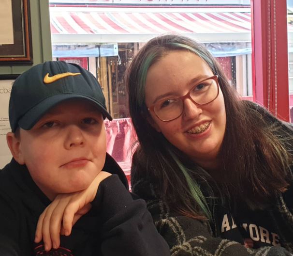 Vicky Phelan son and daughter