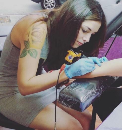 Wanda is a tattoos artist