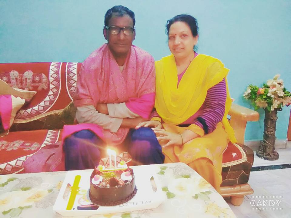 Yash Dayal parents