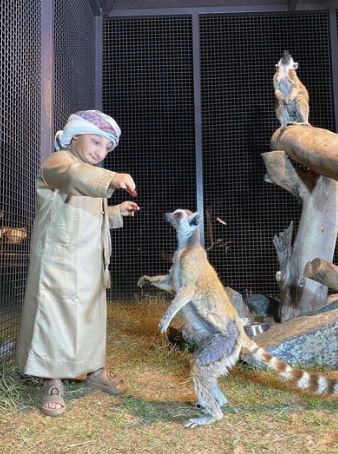 Yazan Alasmar loves animals